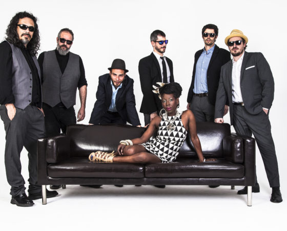 SHIRLEY DAVIS & THE SILVERBACKS